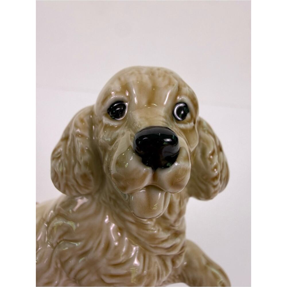 Vintage Wade Brown Spaniel Dog Figurine Limited Edition of 1000 1994 England - Picture 6 of 9